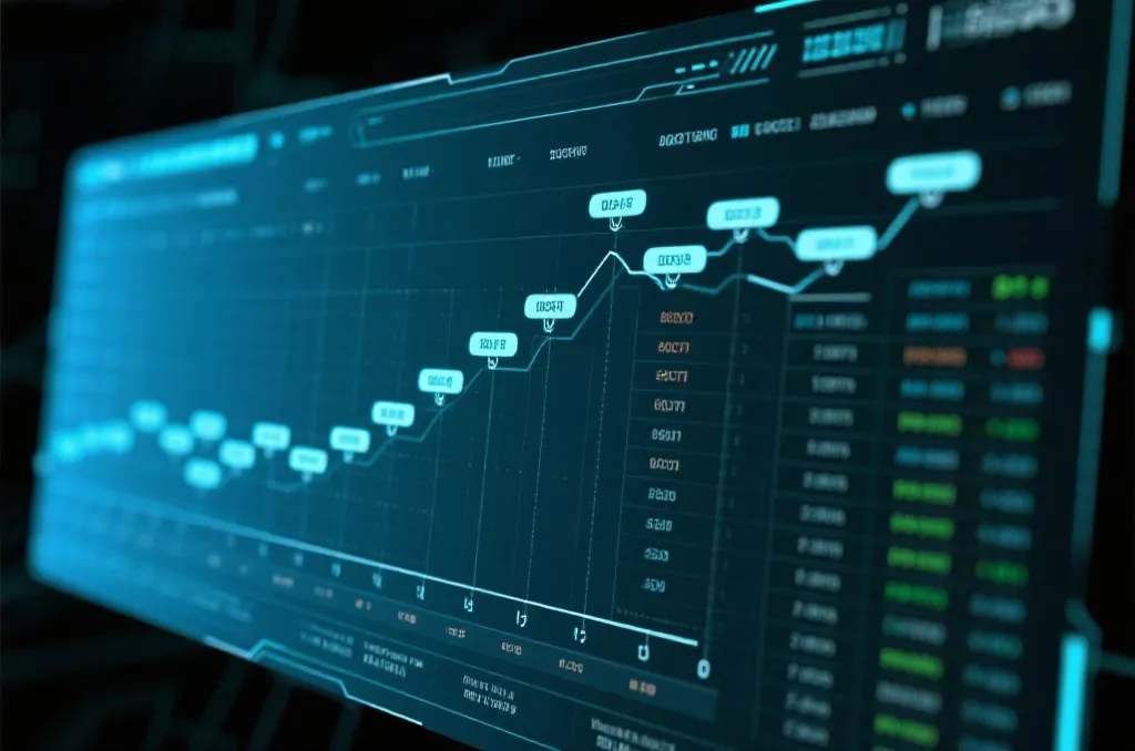 历史开奖数据归档示意